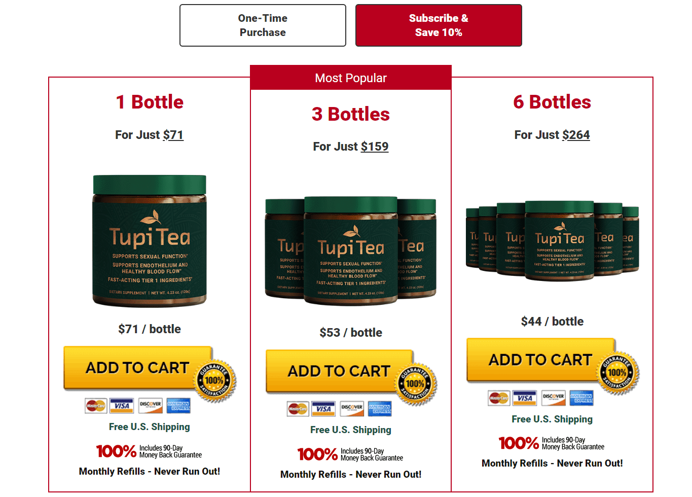 tupi-tea-pricing-table